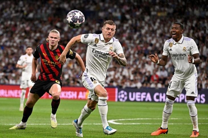 مانشستر سيتي وريال